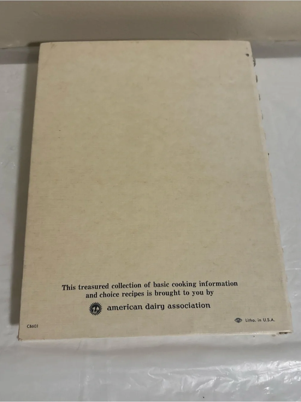 1966 American Dairy Association Modern Approach to Everyday Cooking HC Cookbook